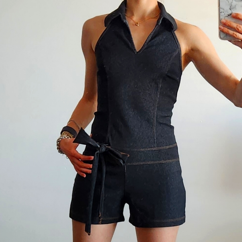 NWOT Moa Moa S shorts jumpsuit